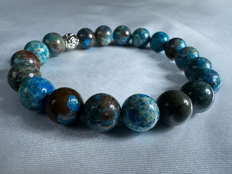 Blue Crazy Lace Agate