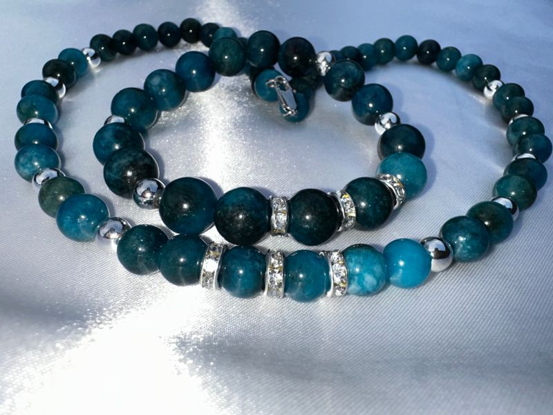 Natural Apatite Set for Women