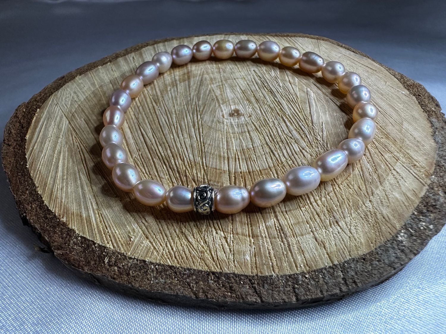 Pink Freshwater Pearl Bracelet