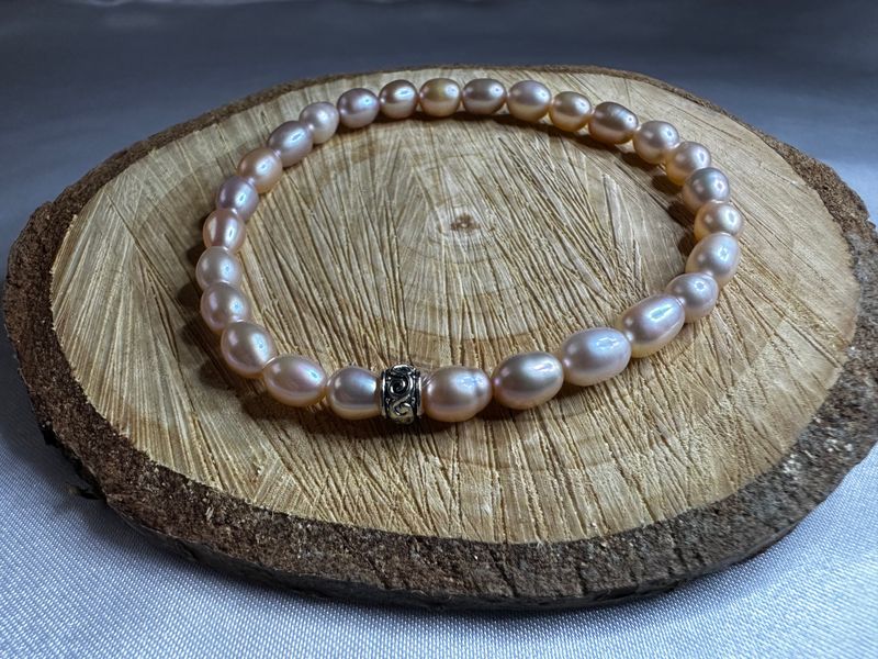 Pink Freshwater Pearl Bracelet