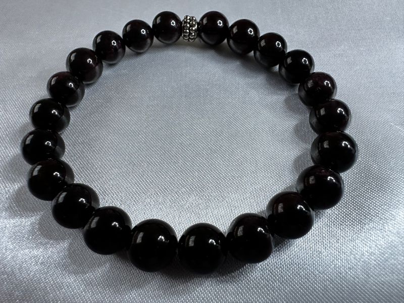 Natural Garnet Stone Bracelets
