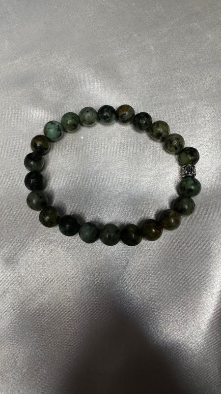 African Turquoise Men&#39;s Bracelet