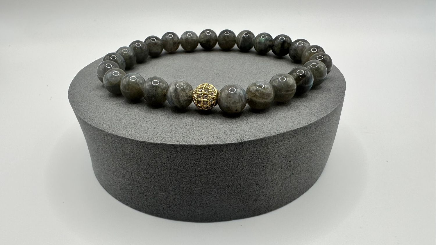 Labradorite Men&#39;s Bracelet