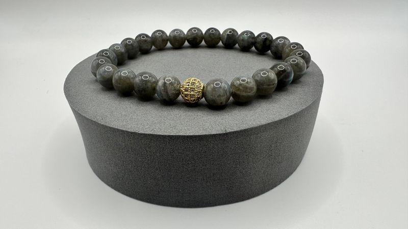 Labradorite Men&#39;s Bracelet