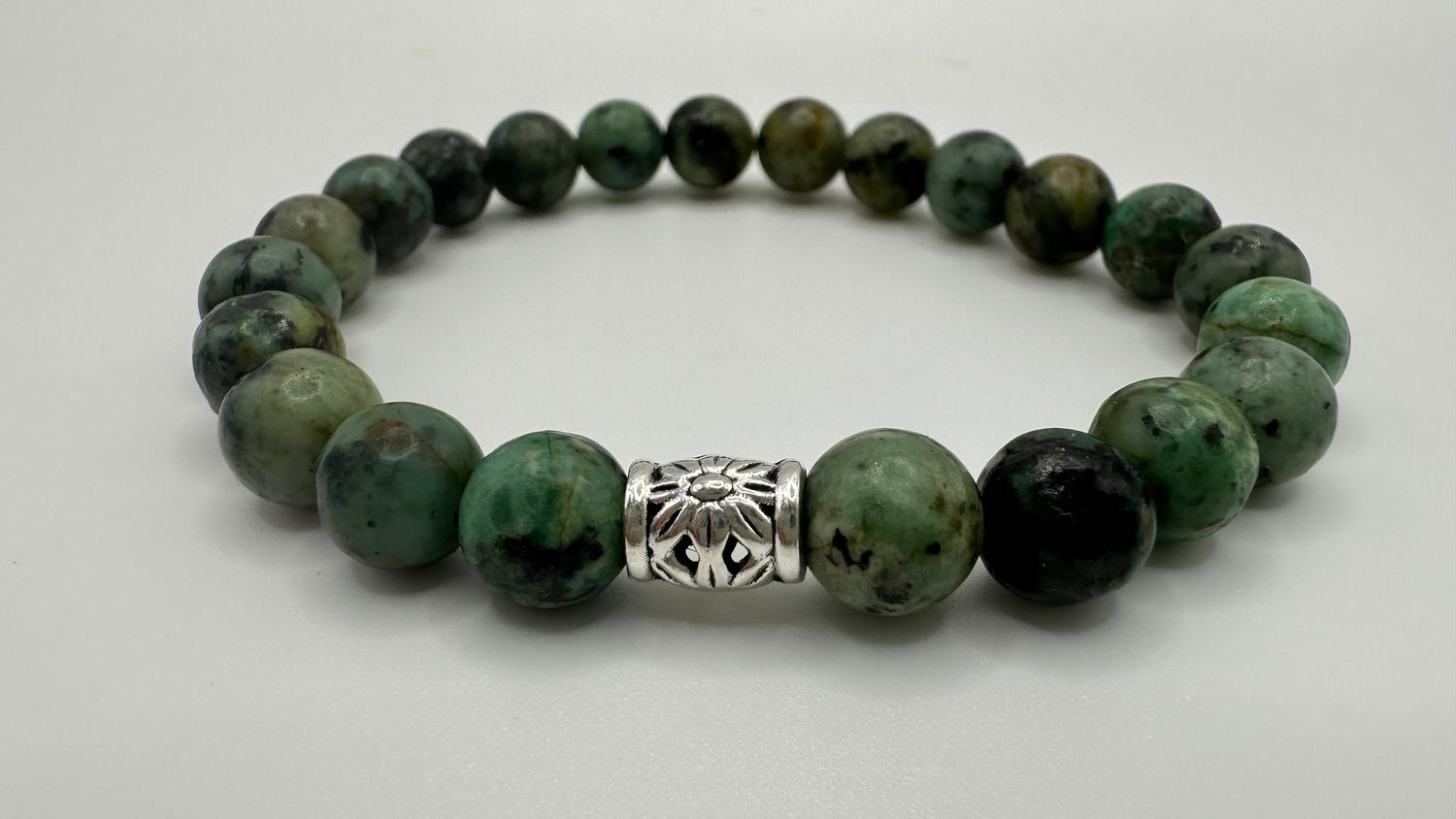 African Turquoise Men&#39;s Bracelet