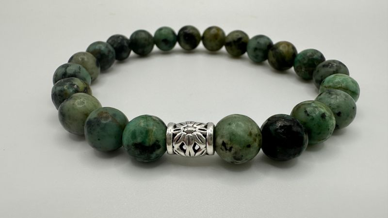 African Turquoise Men&#39;s Bracelet
