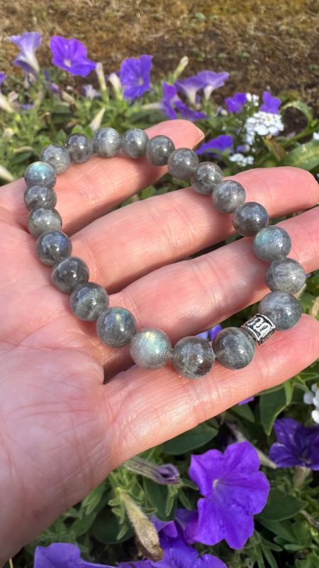 Labradorite Men&#39;s Bracelet