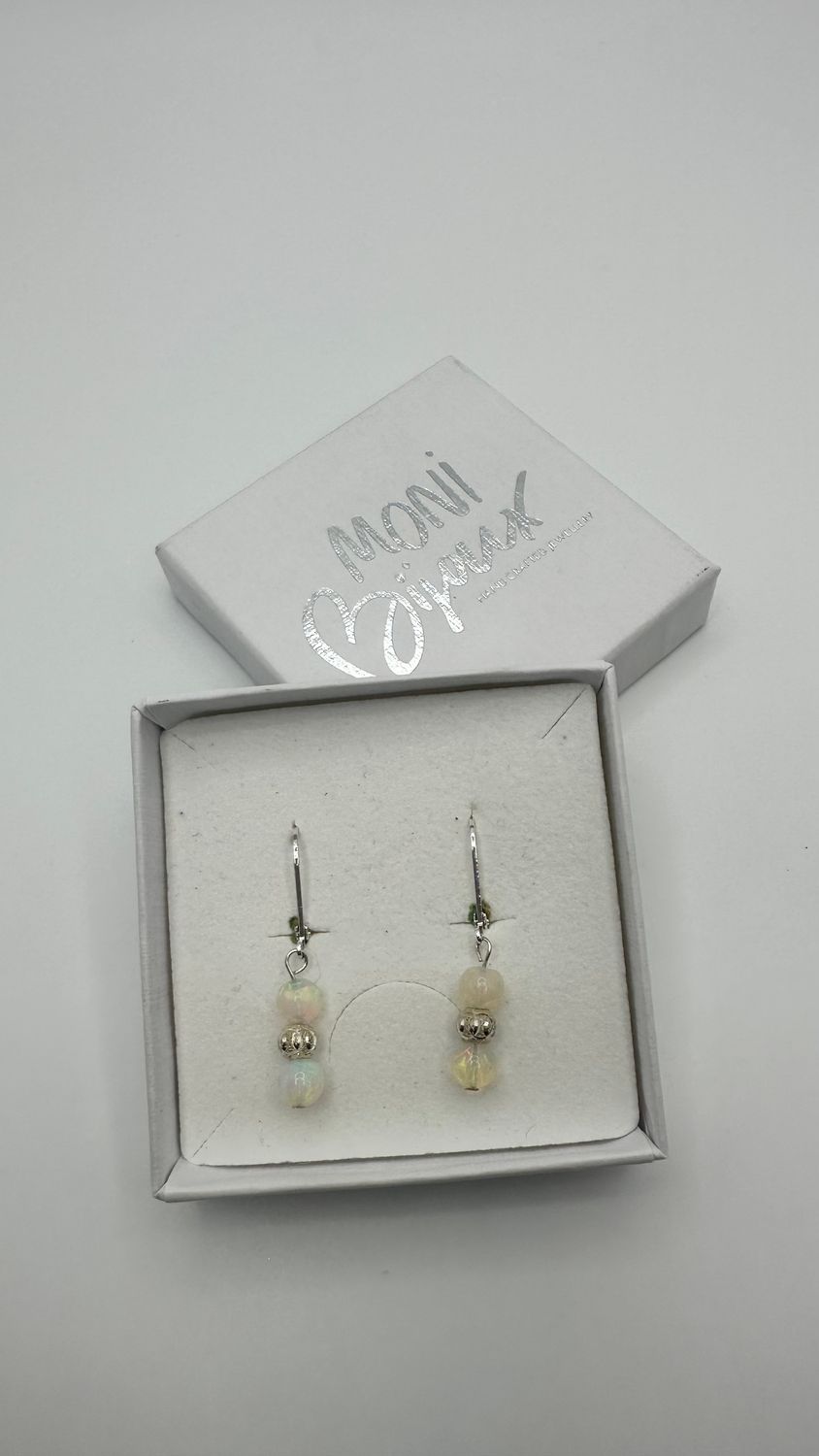 AAA Grade Opal Earrings