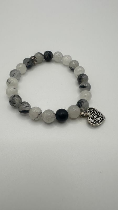 Black Rutilated Quartz