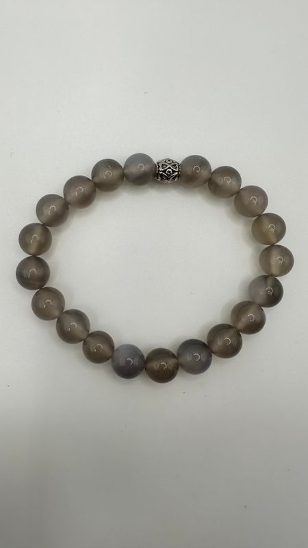 Grey Chalcedony