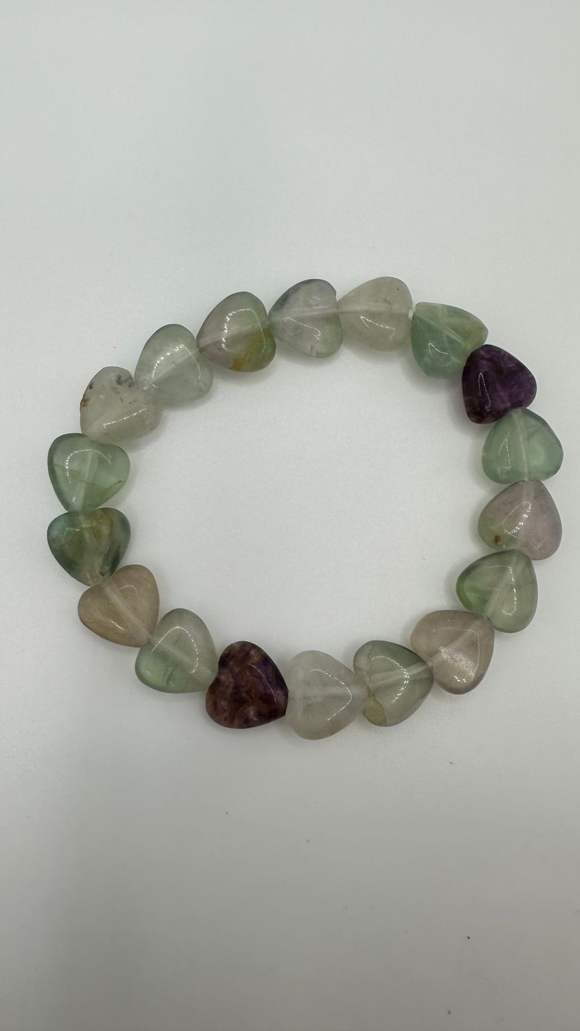 Fluorite Hearts