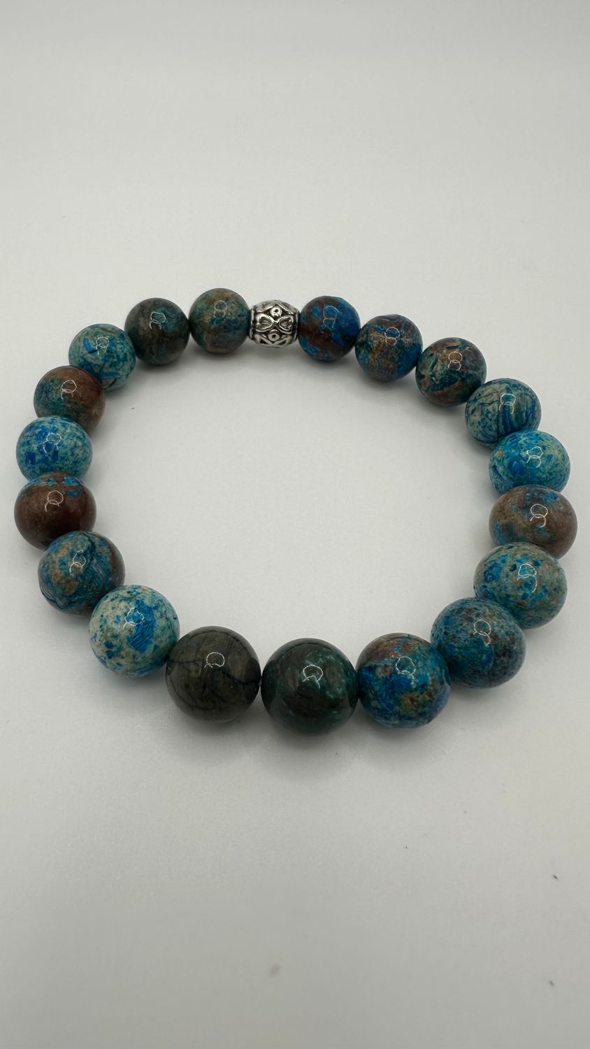 Blue Crazy Lace Agate