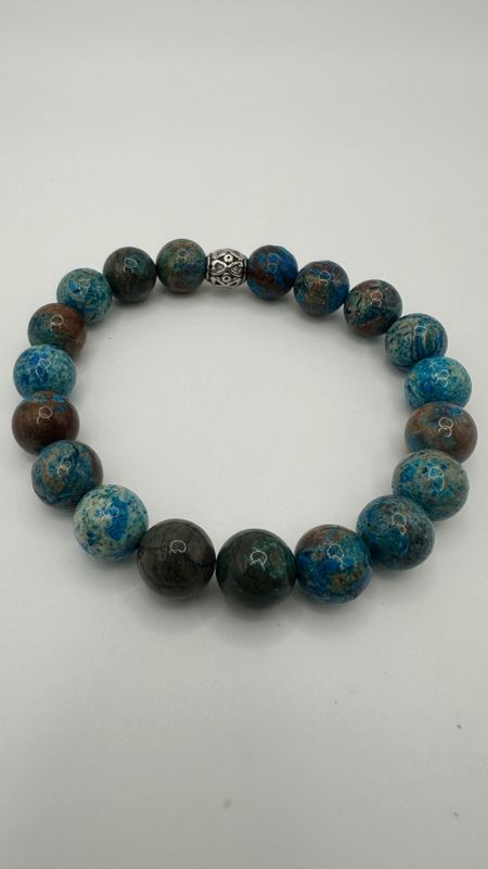 Blue Crazy Lace Agate