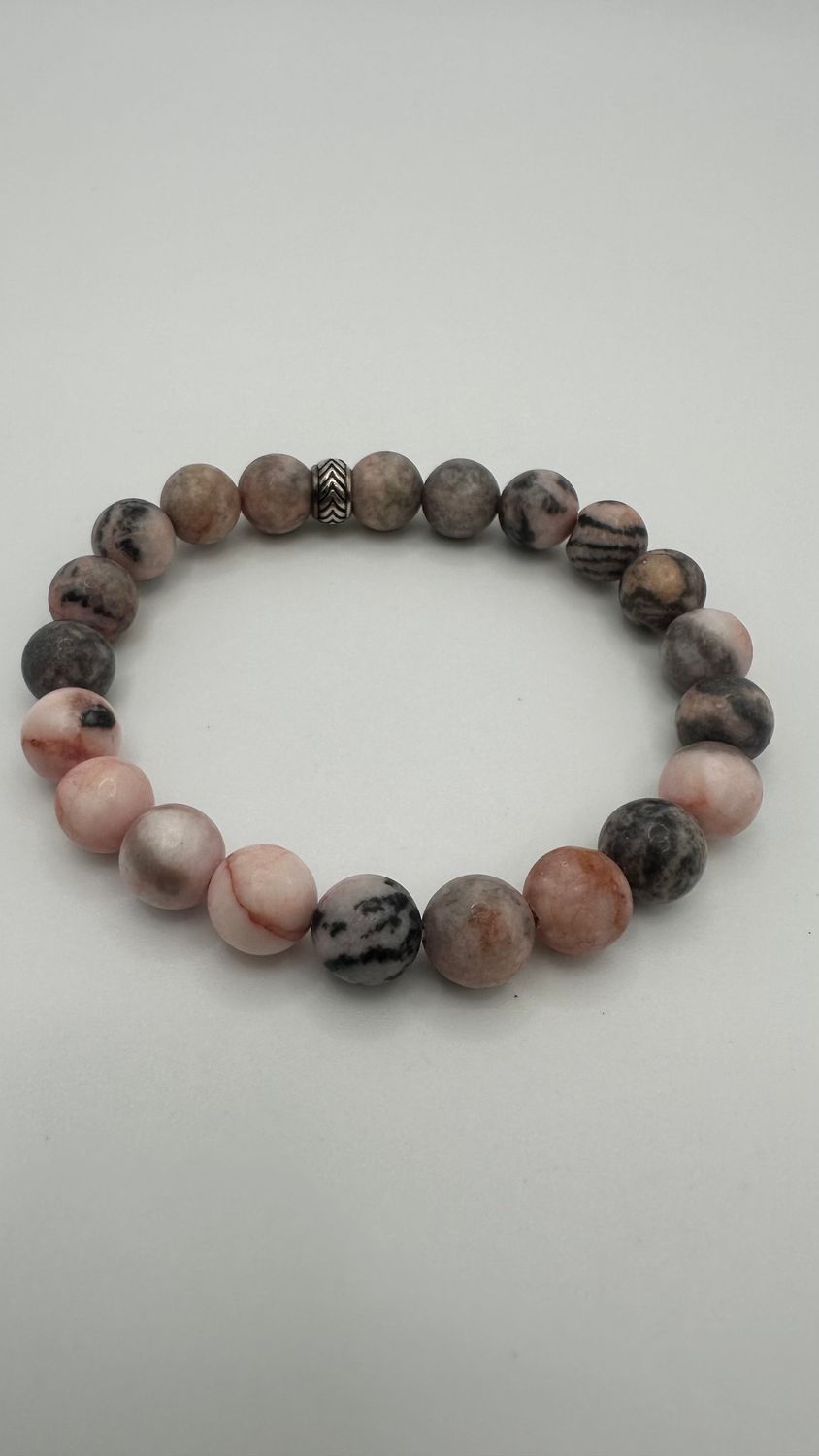 Pink Zebra Jasper