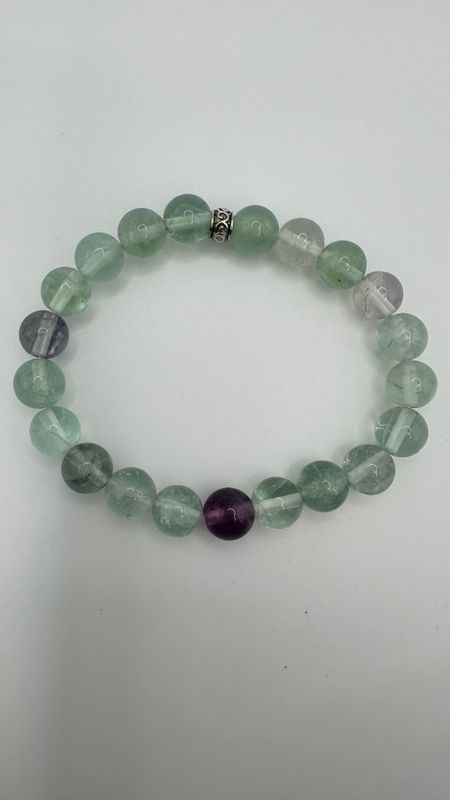 Mixed Colored Fluorite