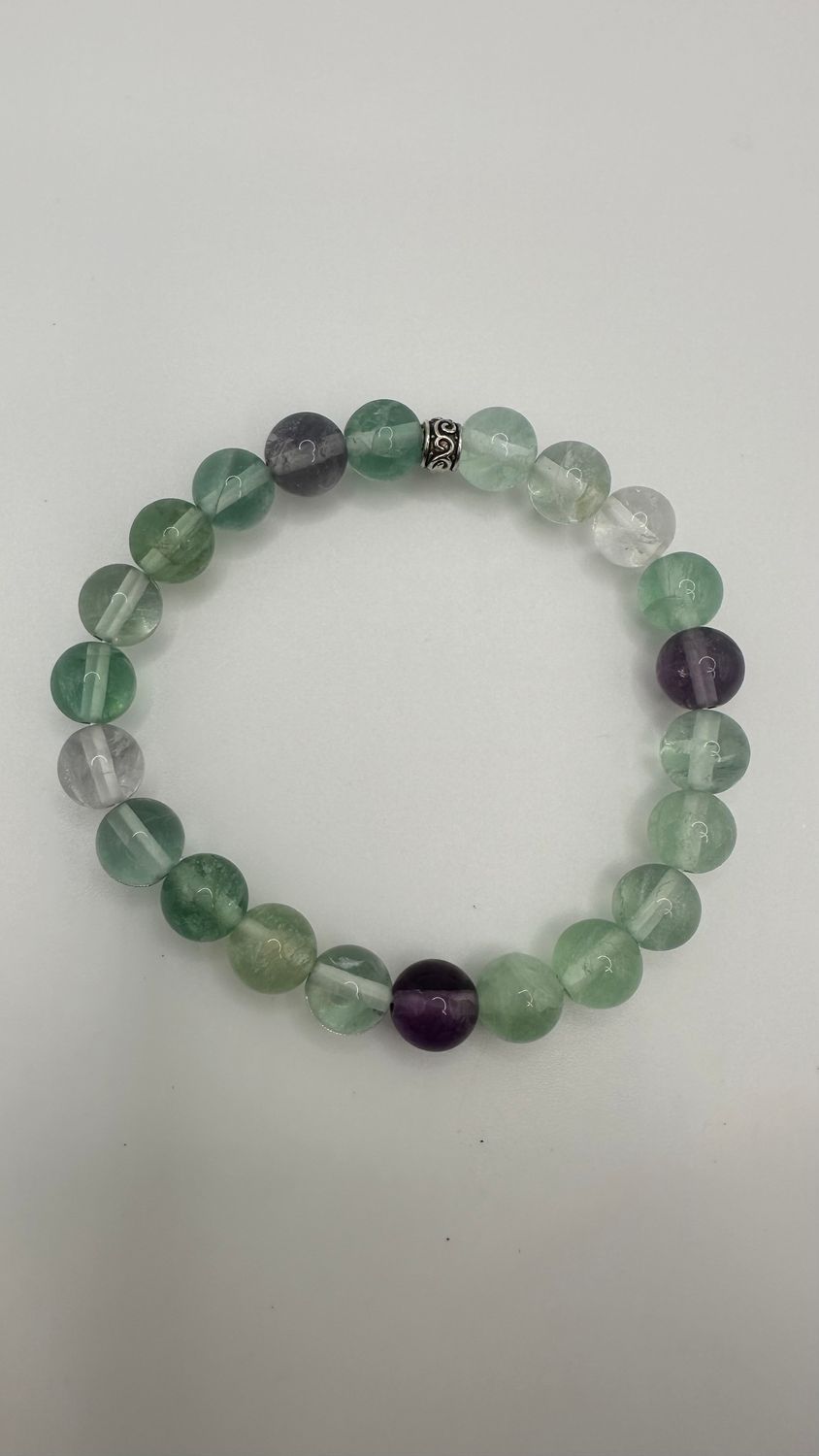 Mixed Colored Fluorite