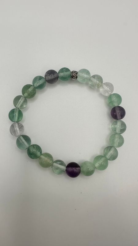 Mixed Colored Fluorite