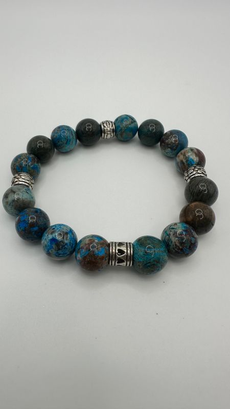 Natural Blue Lace Agate