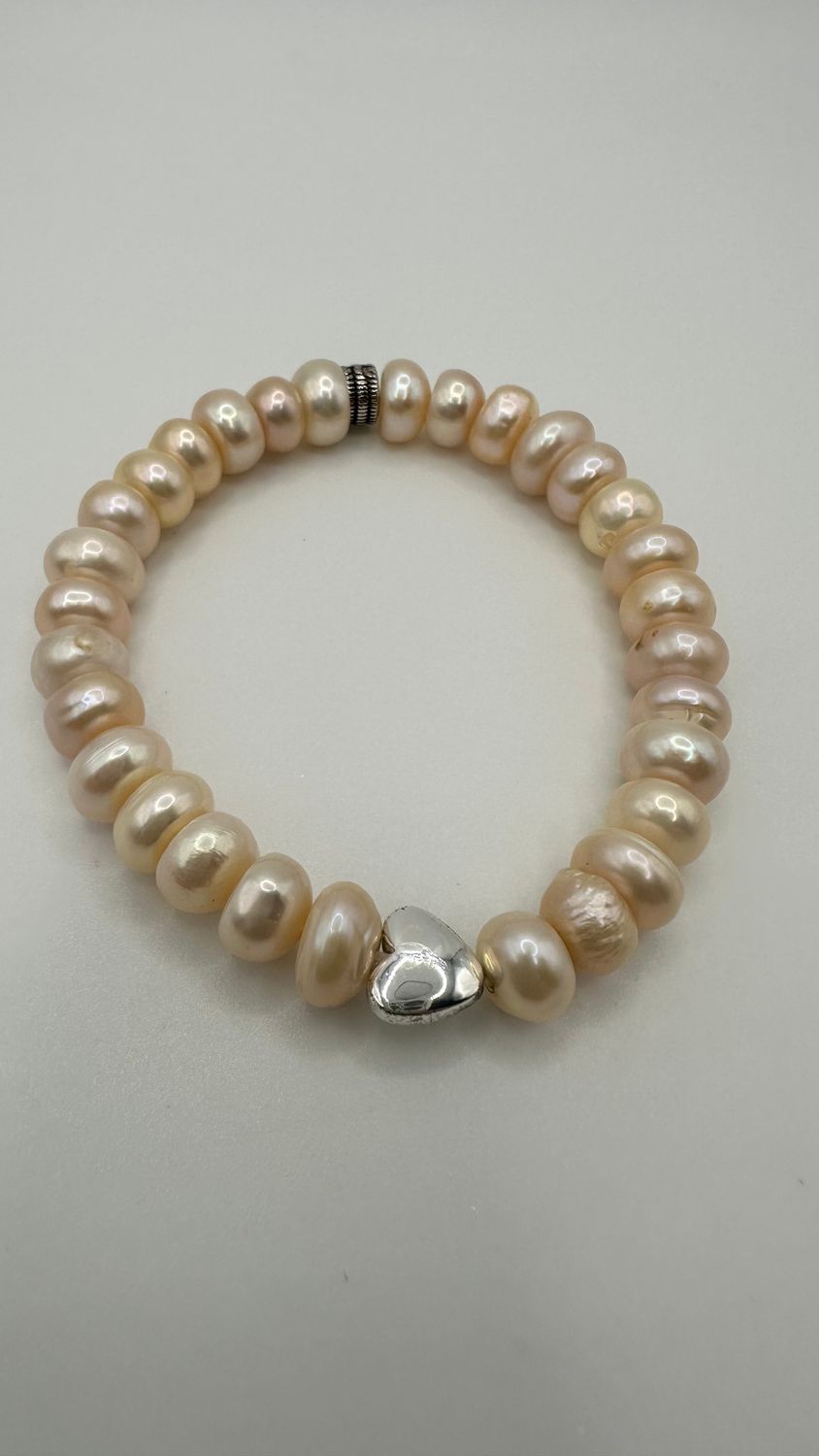 Pale Pink Freshwater Pearls