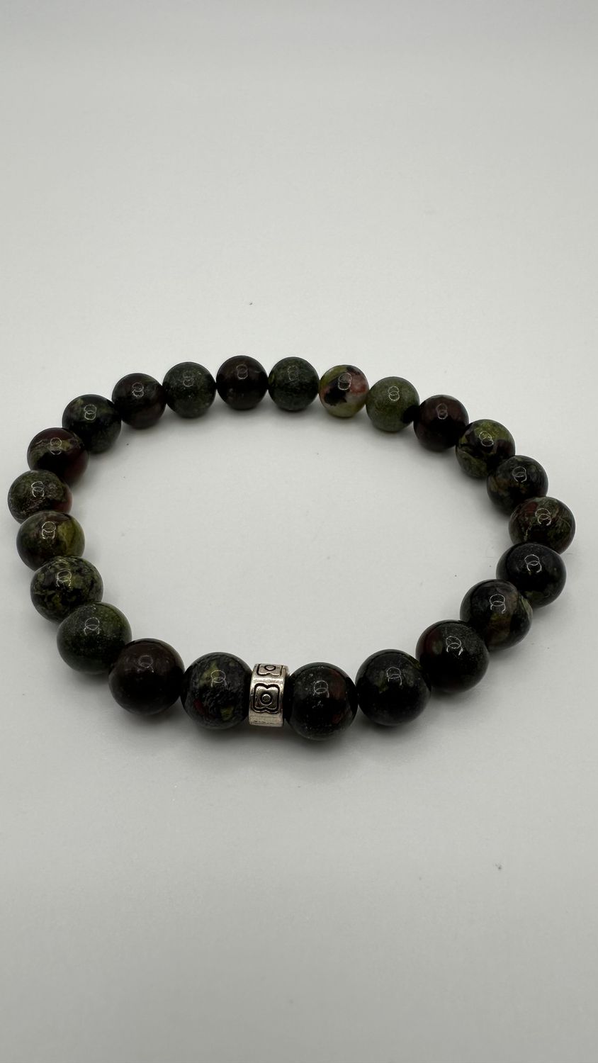 Green Dragon Blood Jasper