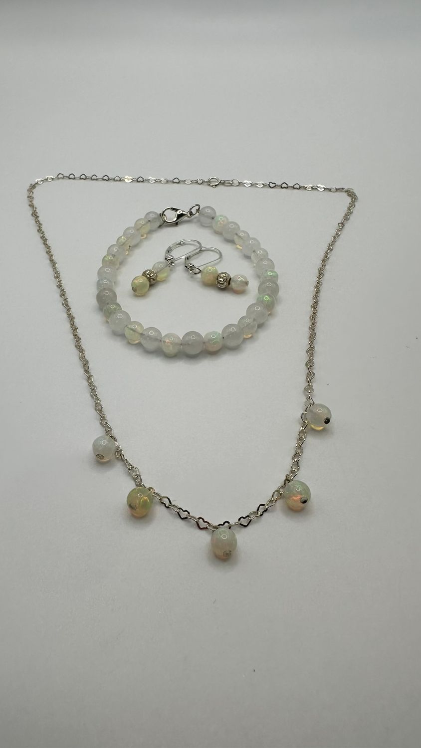 AAA Opal Jewelry Set