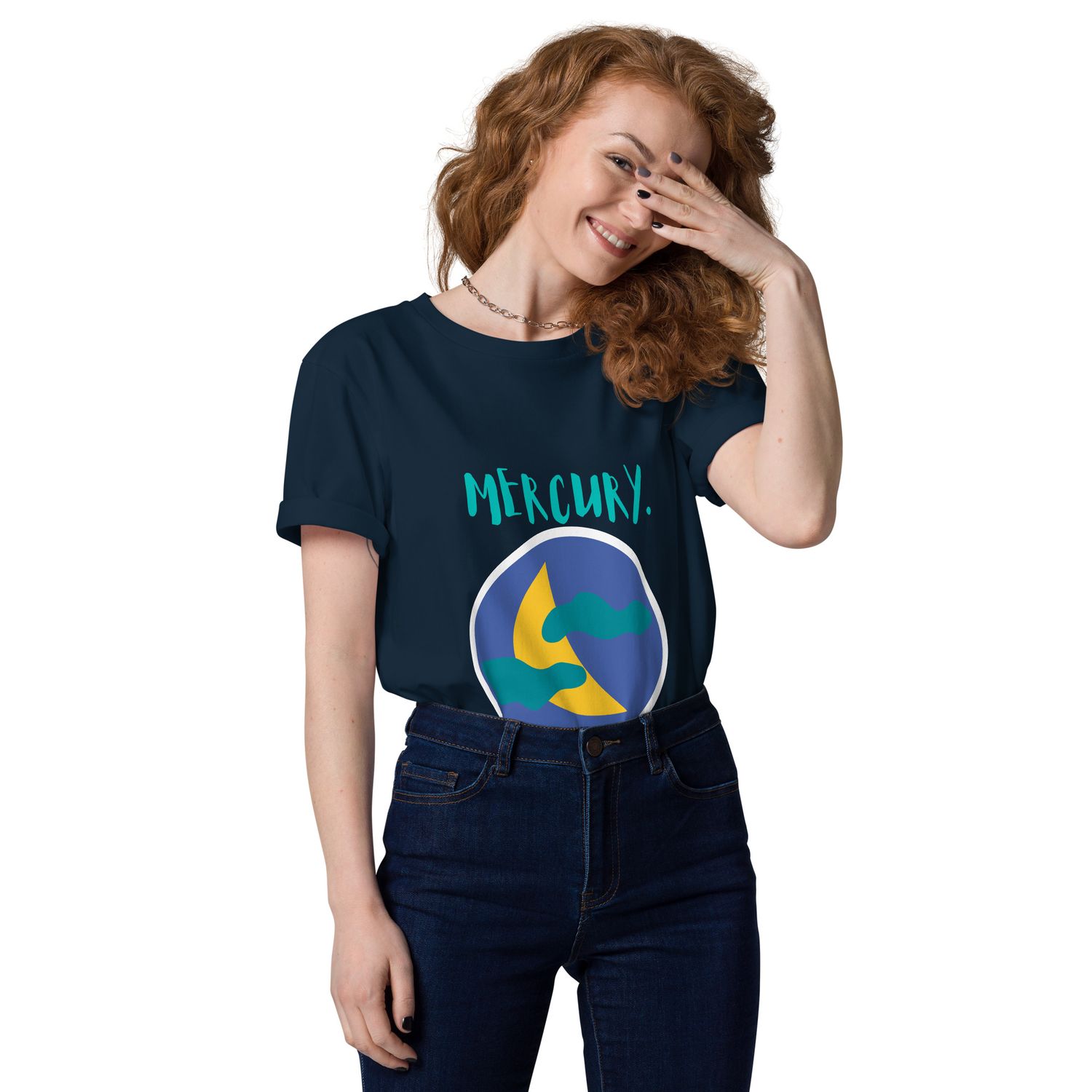 Unisex organic cotton t-shirt