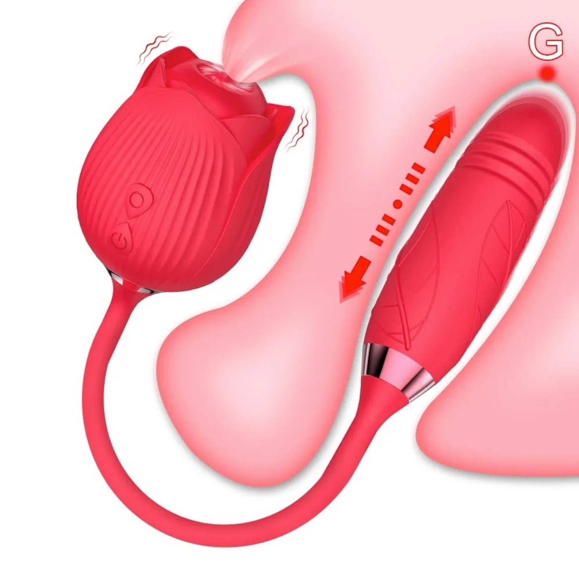 Clitoral Tongue Licking G Spot Vibrator