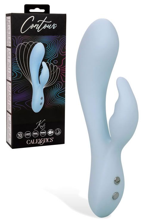 California Exotic Contour Kali 7&quot; Rabbit Vibrator