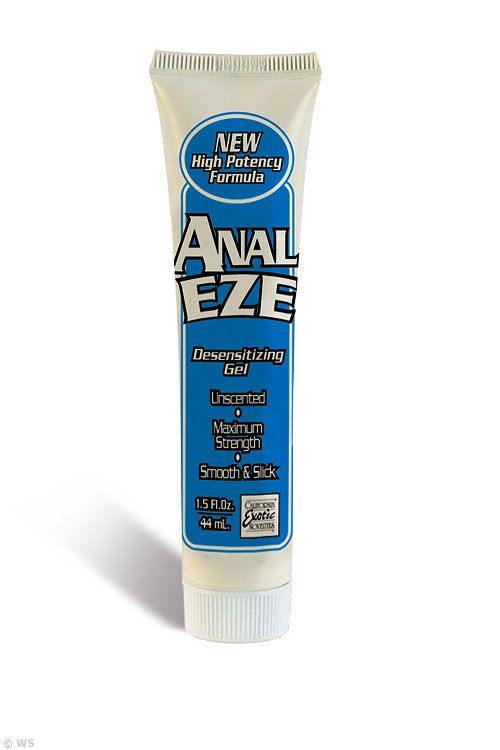 California Exotic Anal Eze Desensitizing Gel (44ml)