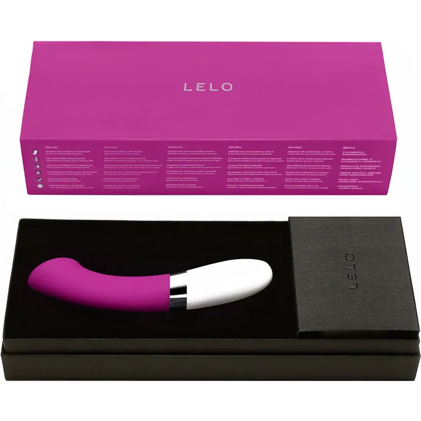 Lelo Gigi 2 Vibrator - Deep Rose