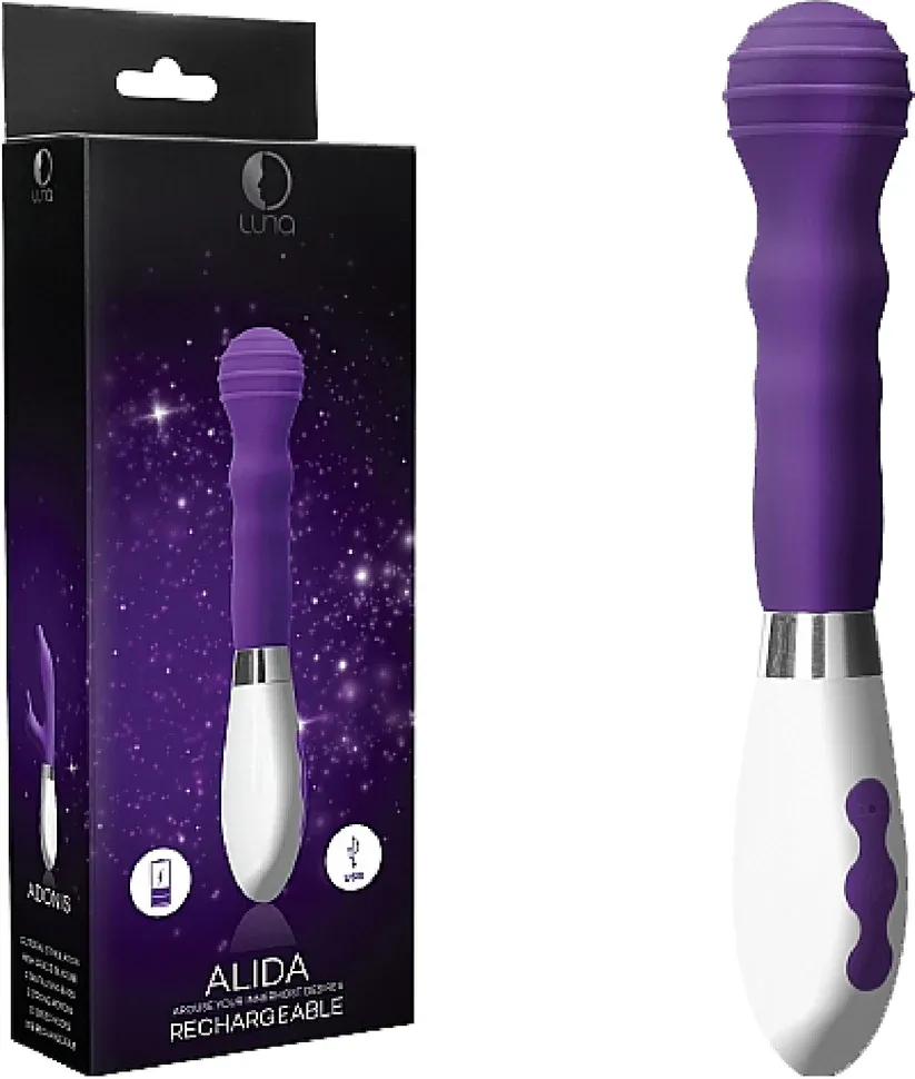 Alida Rechargeable Vibe Purple