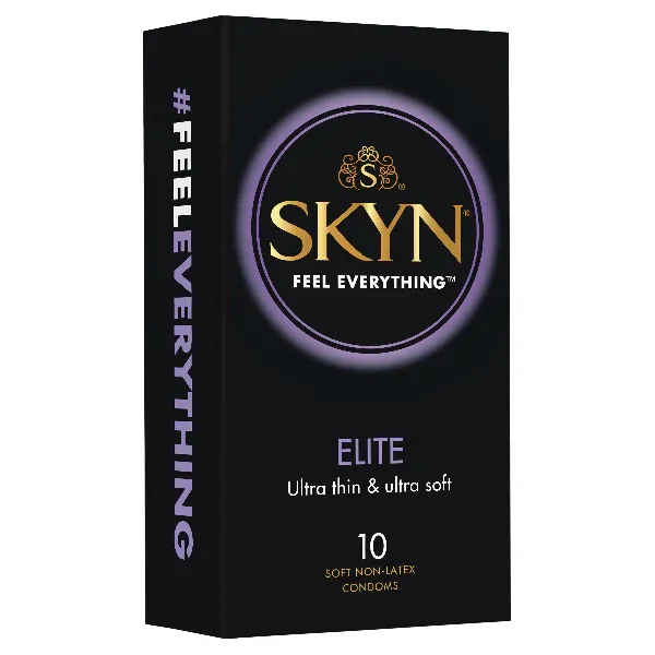 SKYN Elite 10 Pk Ultra Thin Non Latex Condoms