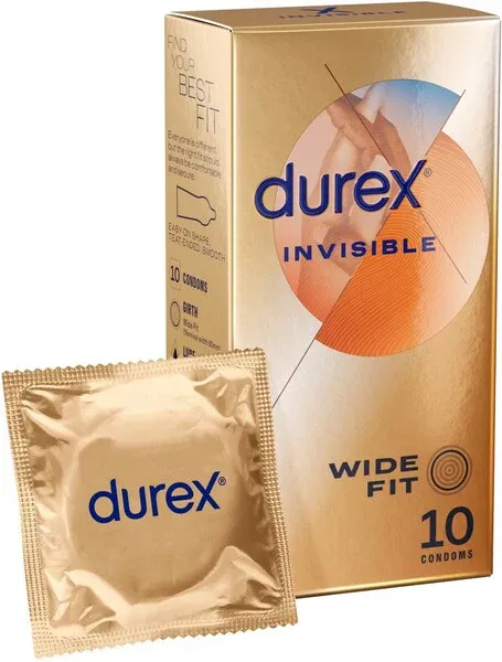 Fetherlite Ultra Larger Condoms 10 Pack