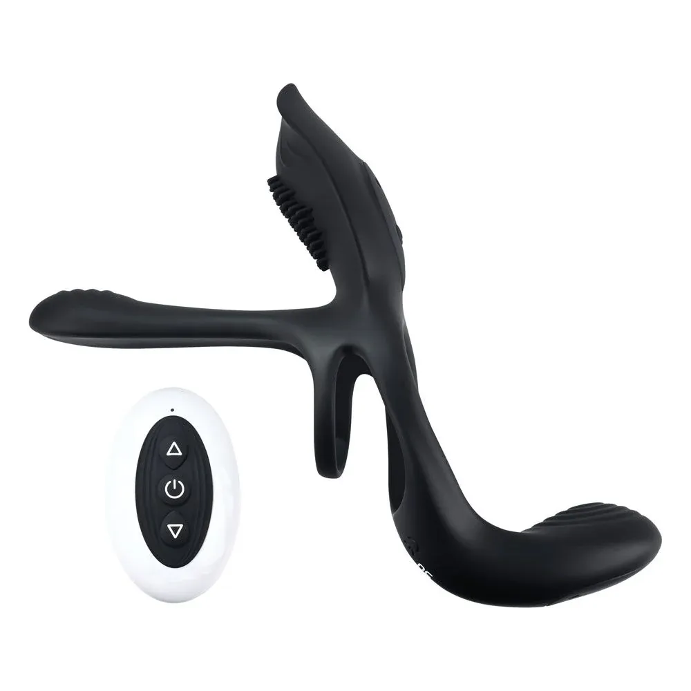 Playboy Pleasure The 3 Way Cock Ring