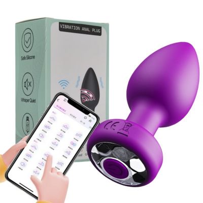Premium Remote Control Anal Plug – Pink Edition