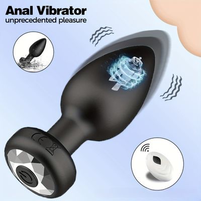 Remote Control Anal Vibrator – Unprecedented Pleasure