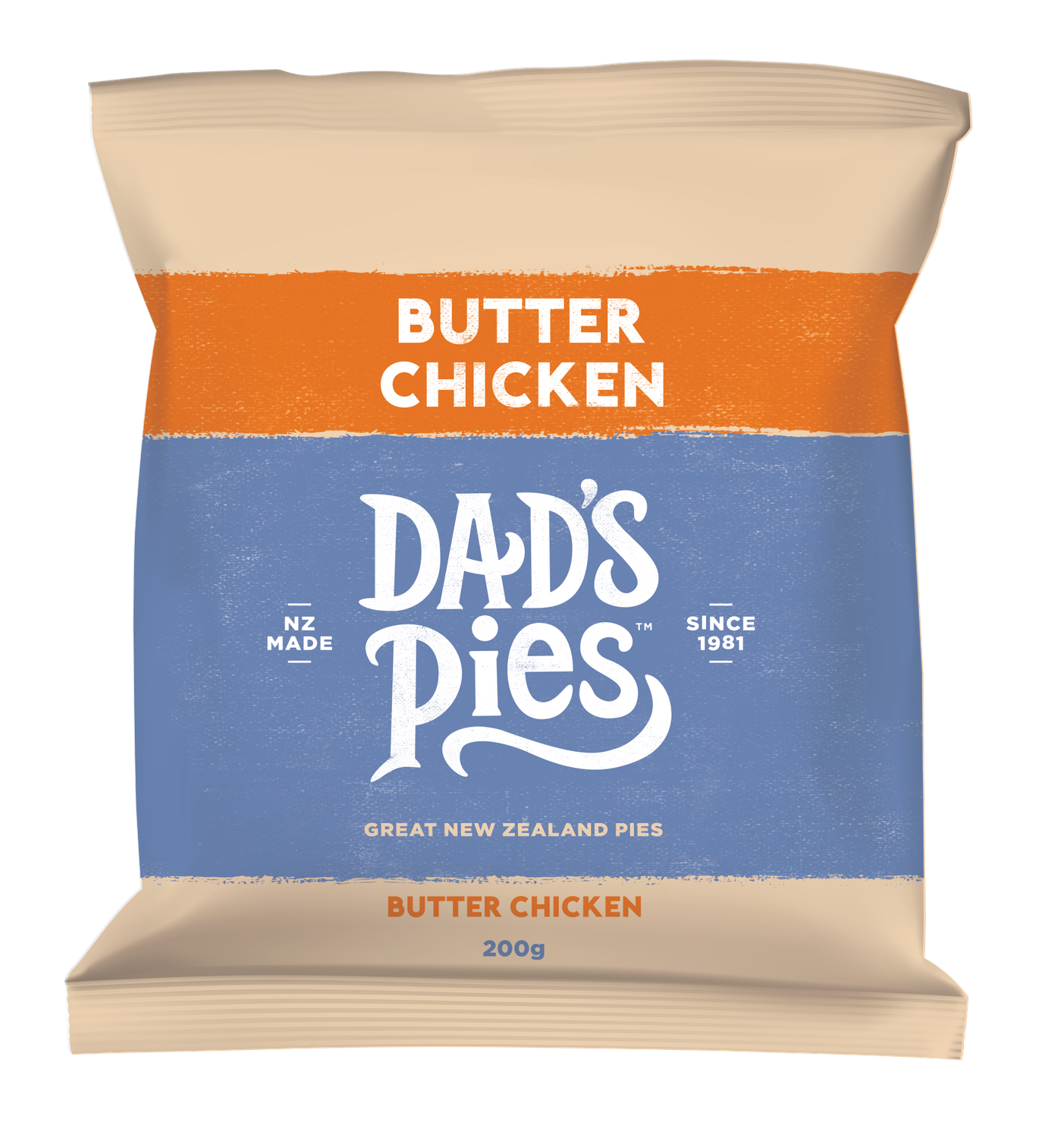 Butter Chicken Pie