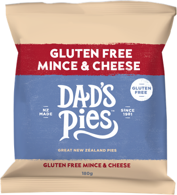 Gluten Free Mince &amp; Cheese Pie