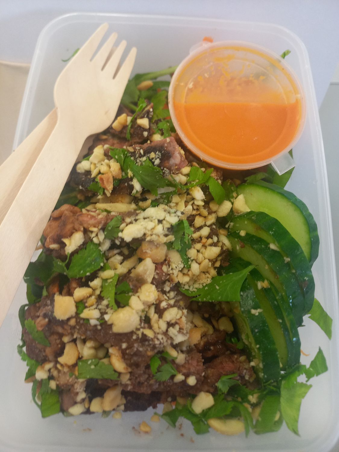 Thai Beef Salad Gf/Df