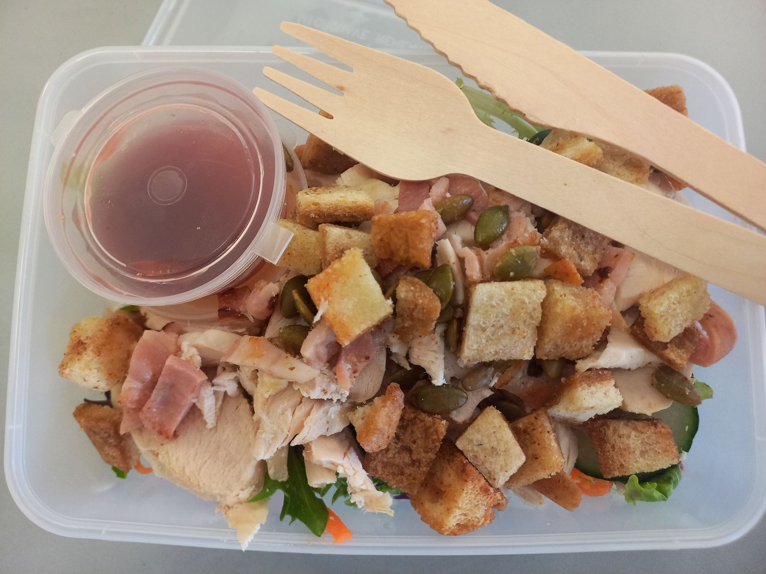 Chicken Caesar Salad