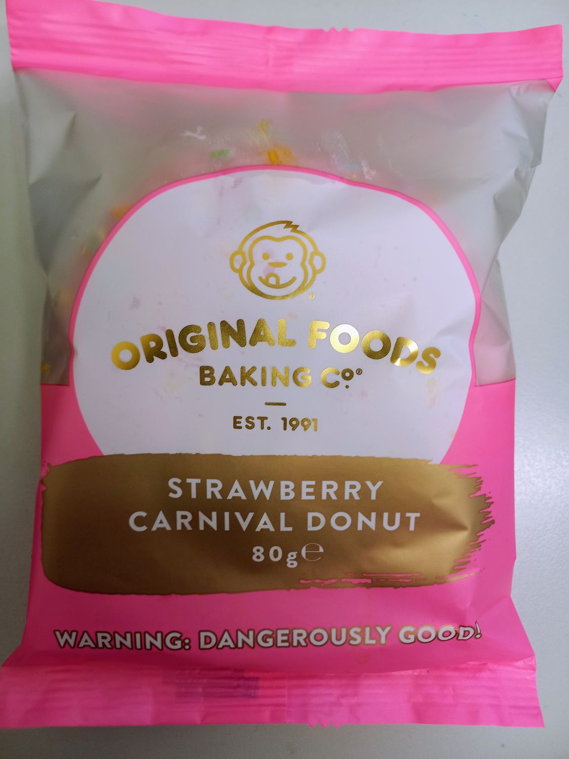 Strawberry Doughnut