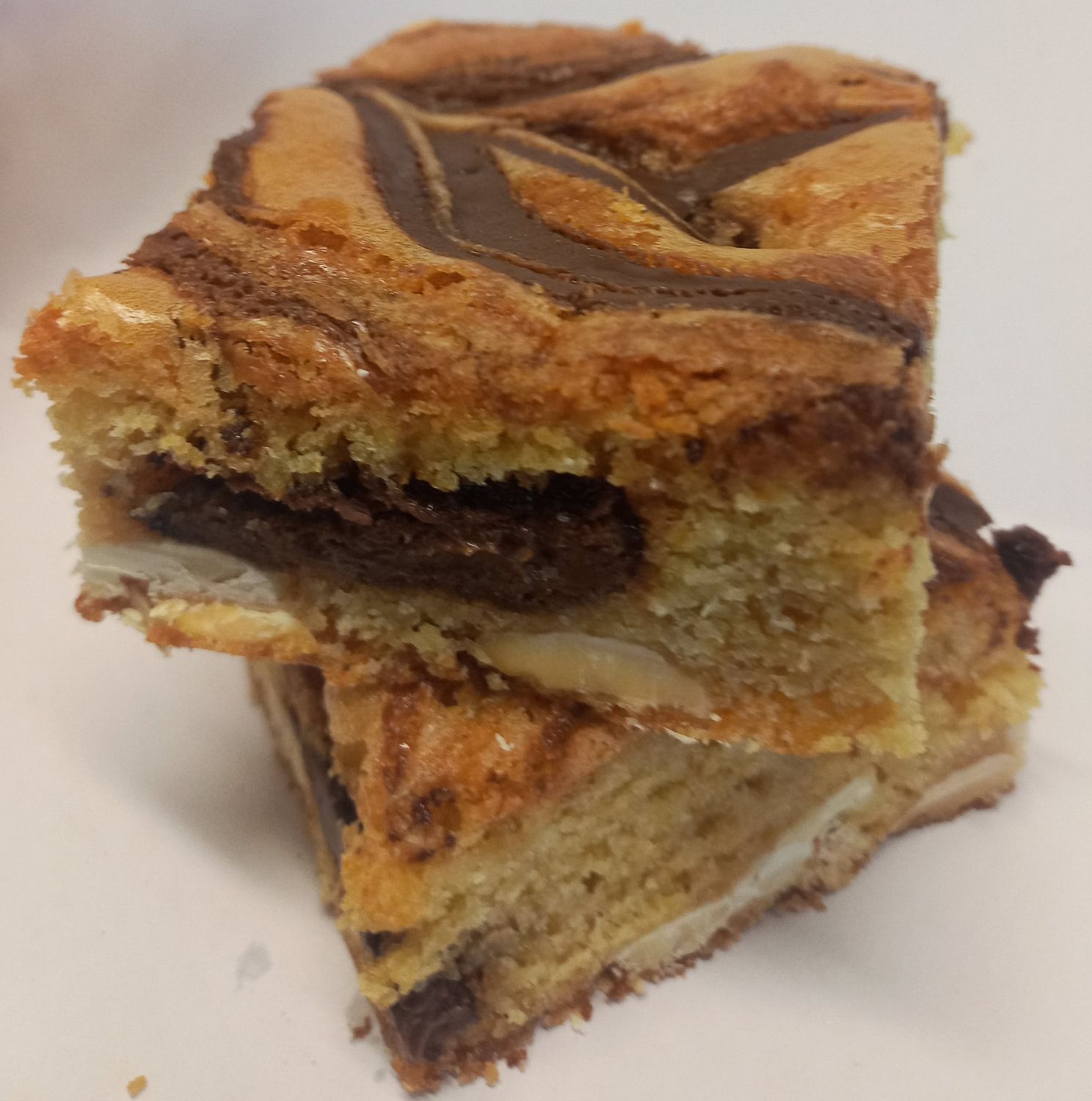 Nutella Blondie