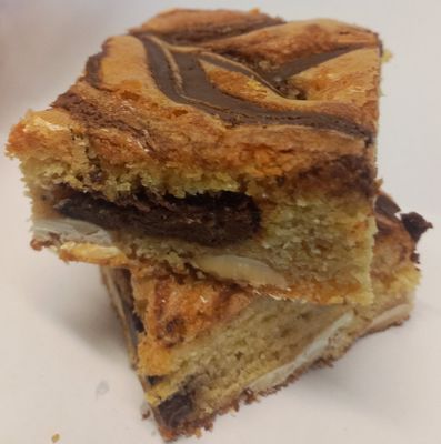 Nutella Blondie