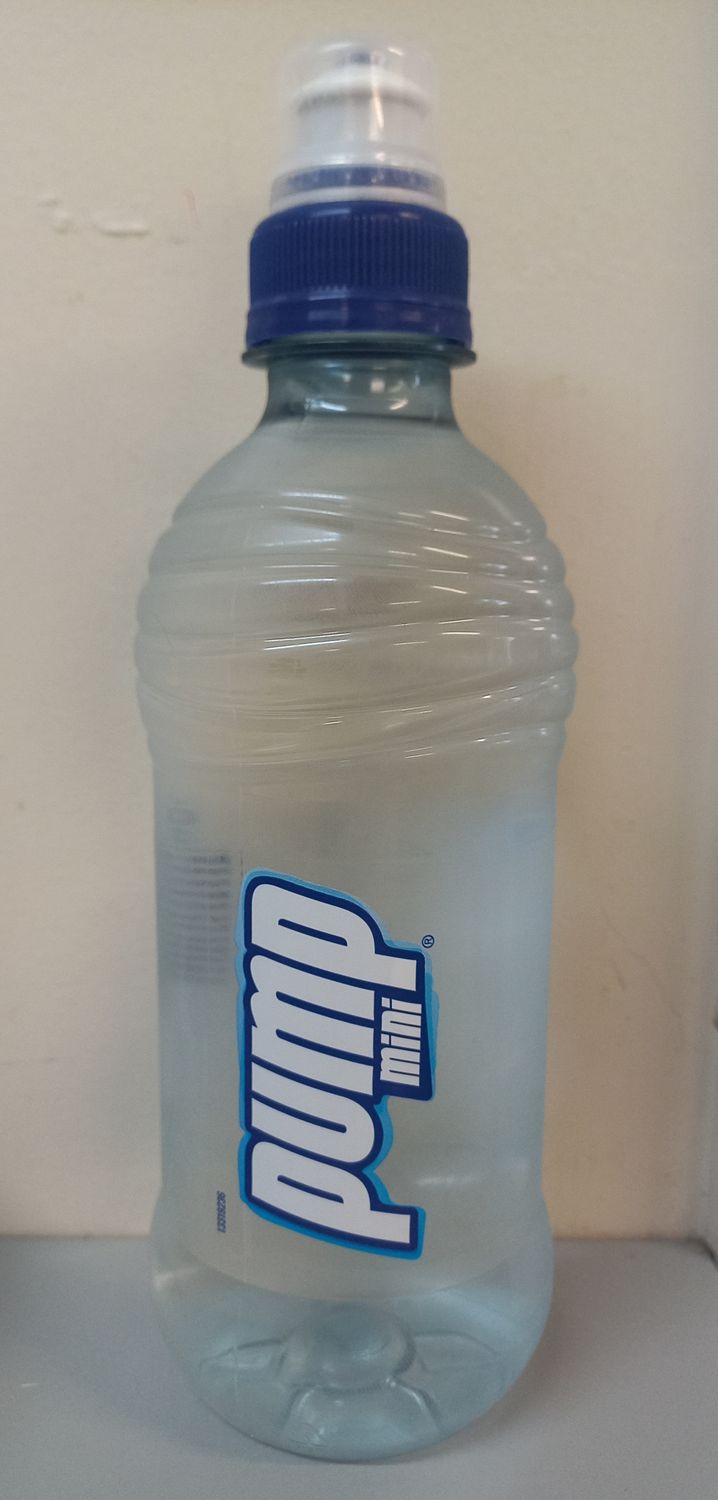 Water, H2go Pump 400ml