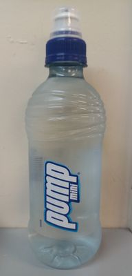 Water, H2go Pump 400ml