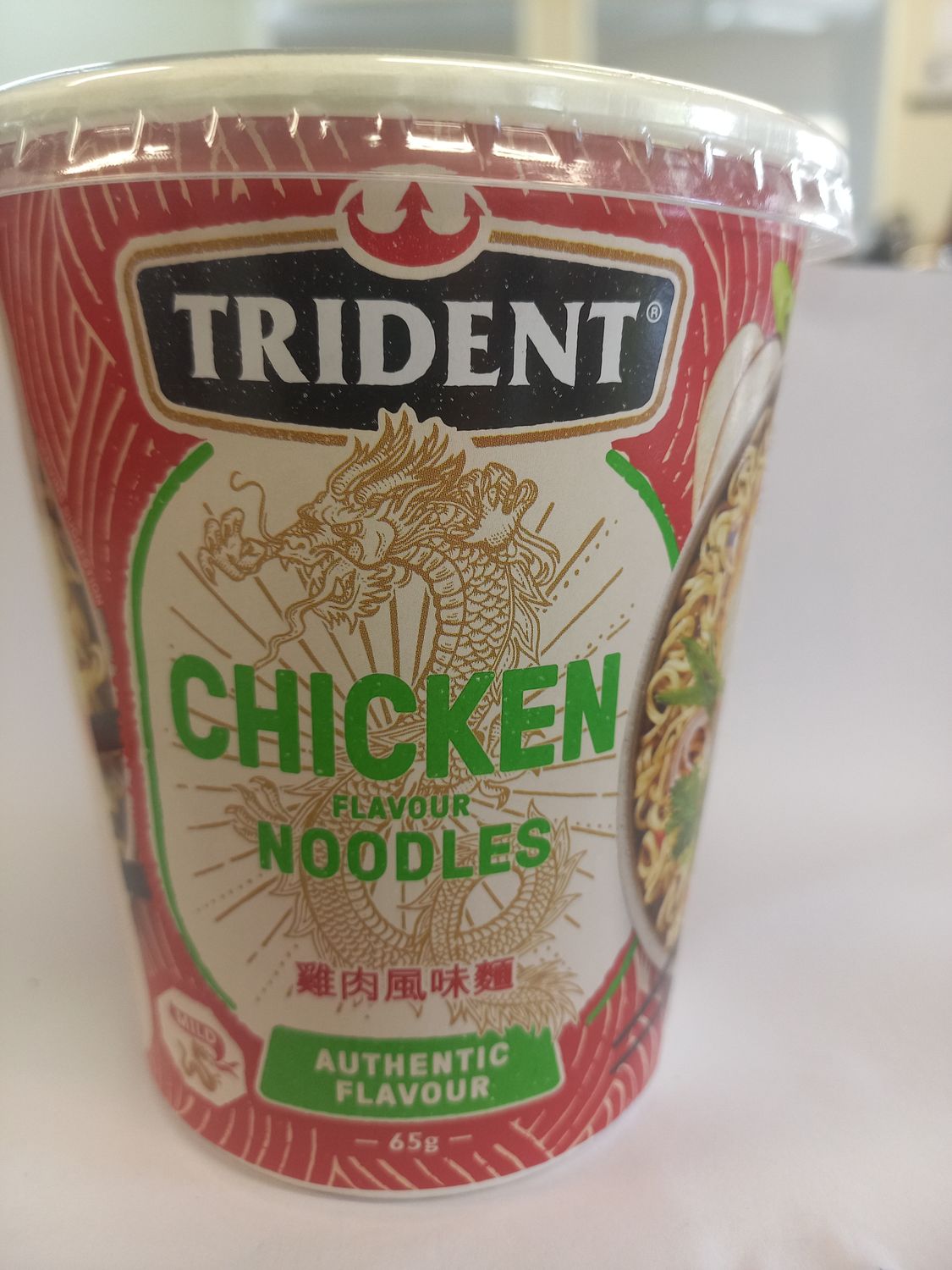 Noodles, Hot &amp; Spicy