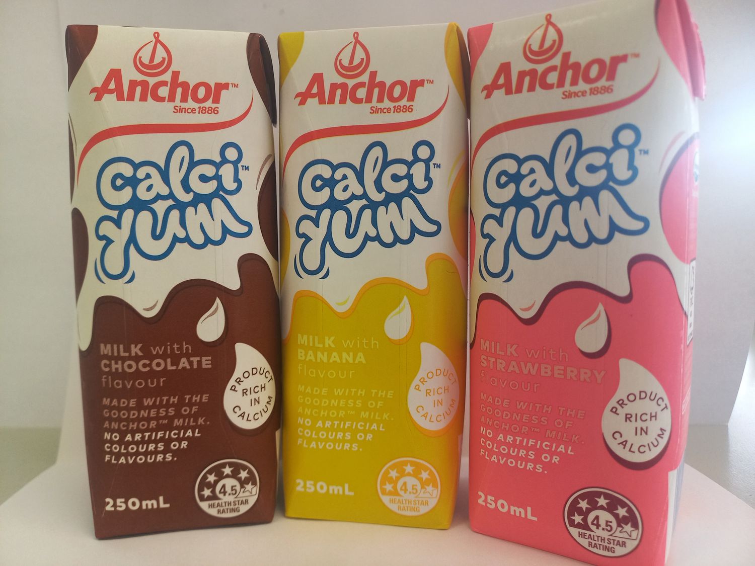Calciyum Flavoured Milk