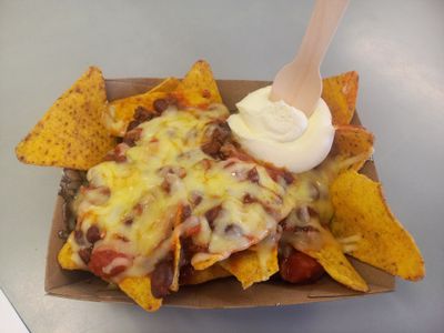 Nachos, Beef