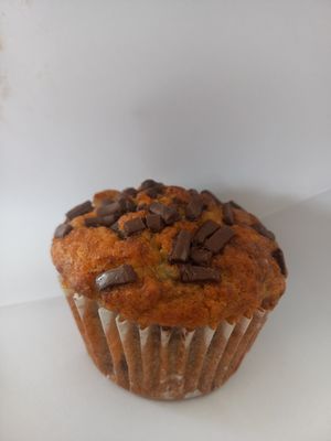 Banana Choc Chip Muffin