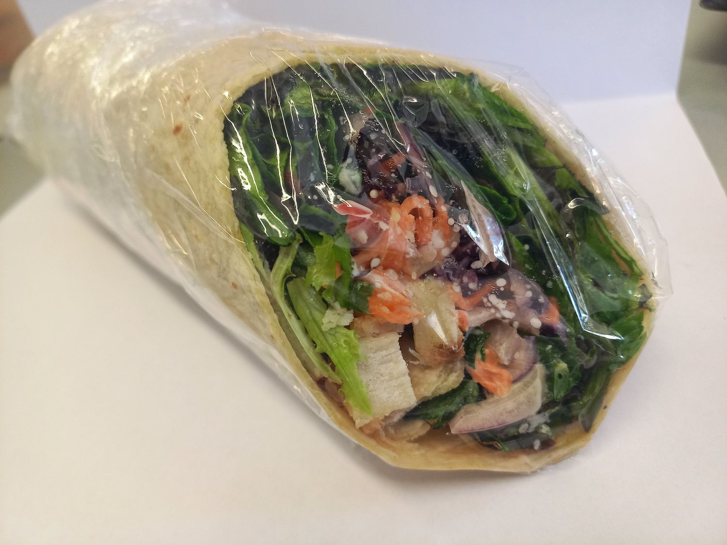Sweet Chilli Chicken Wrap